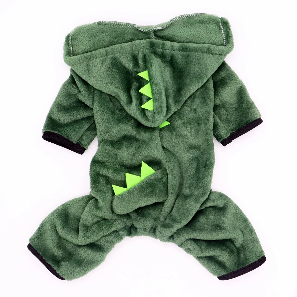 Disfraz dinosaurio mascotas halloween sudadera suave calentita gato perro - Vista 4
