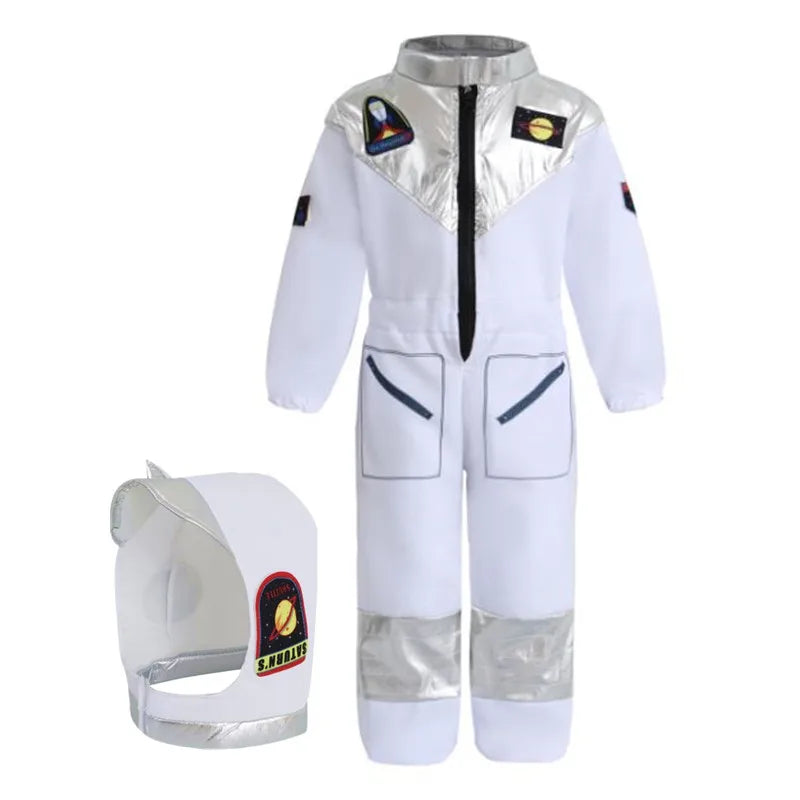 Disfraz astronauta nino deluxe halloween espacial con casco y accesorios - Vista 8
