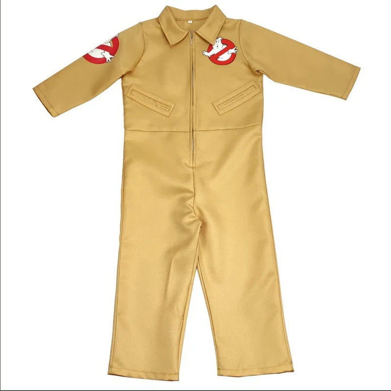 Disfraz cazafantasmas ghostbusters halloween con mochila protones adulto - Vista 5