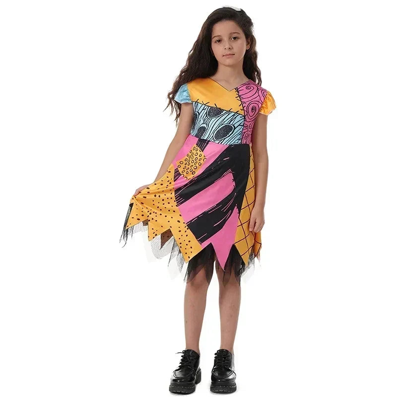 Disfraz jack skellington nino halloween pesadilla antes de navidad infantil - Vista 2
