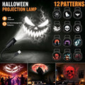 Proyector led halloween fantasma calavera lampara nocturna decoracion habitacion