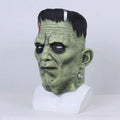 Mascara frankenstein halloween latex monstruo realista terror clasico