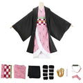 Disfraz nezuko kamado demon slayer cosplay halloween anime adulto - Vista 5