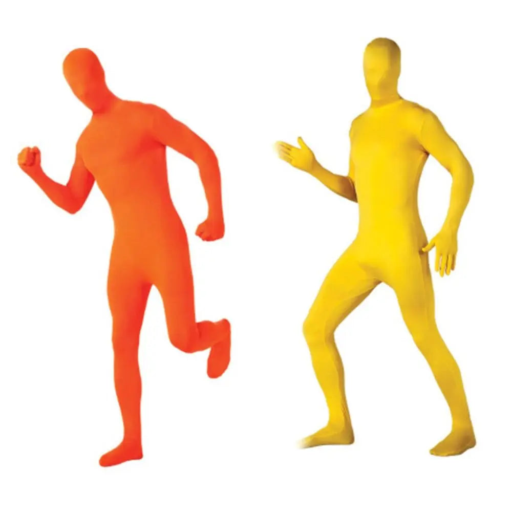 Mono zentai spandex halloween segunda piel ajustable adulto cosplay - Vista 4