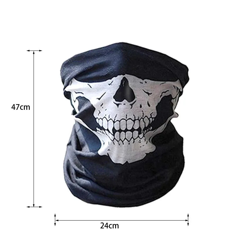 Disfraz segador muerte halloween set completo capa guardana mascara calavera - Vista 5
