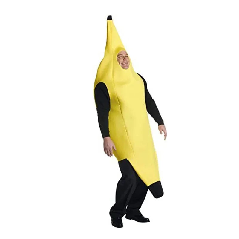 Disfraz platano gigante halloween adulto divertido original - Vista 3