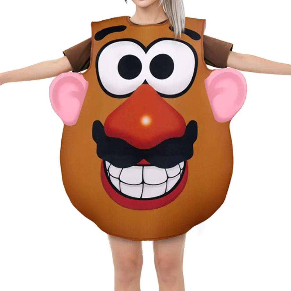 Disfraces pareja mr y mrs potato head halloween divertido original - Vista 2