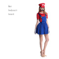 Disfraces pareja mario luigi halloween super mario bros adultos - Vista 7