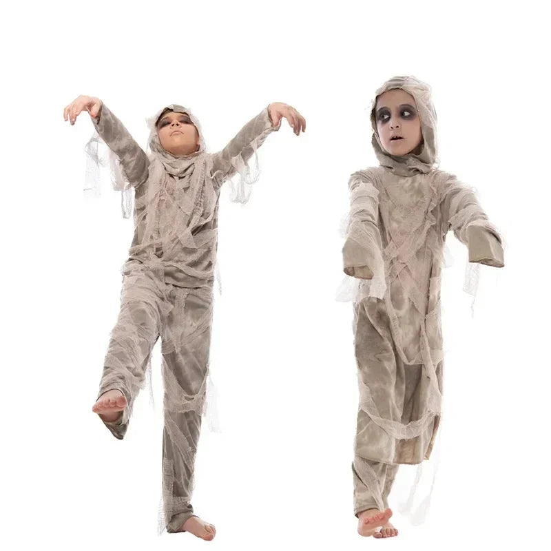 Disfraz momia egipcia terrorifica nino halloween infantil - Vista 2