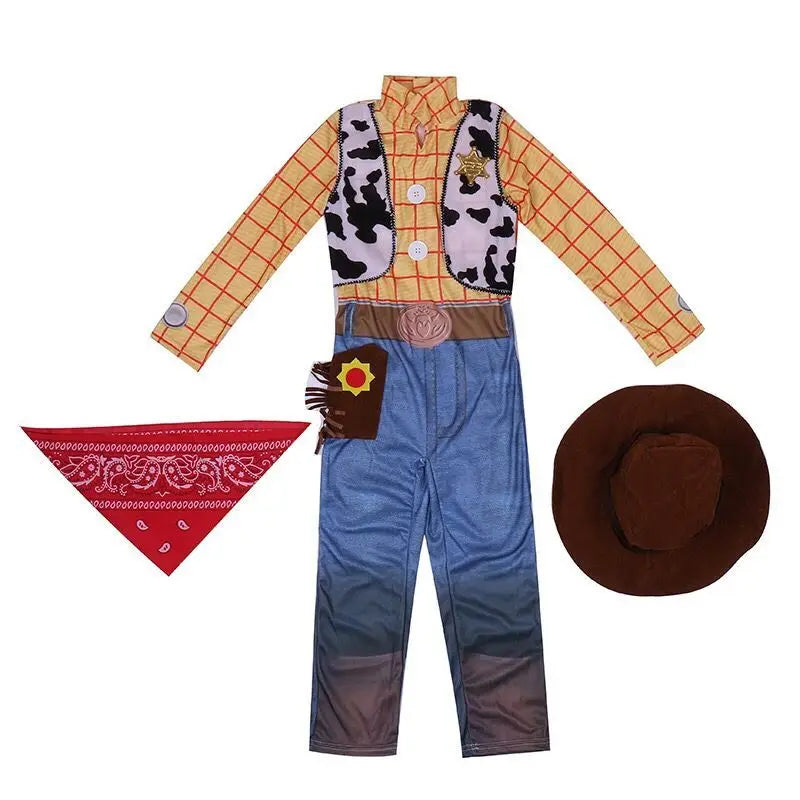 Disfraz woody vaquero nino halloween toy story infantil disney - Vista 2