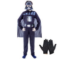 Disfraz darth vader infantil halloween star wars nino con capa y mascara - Vista 6