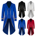 Chaqueta frac gotica victoriana halloween hombre steampunk caballero