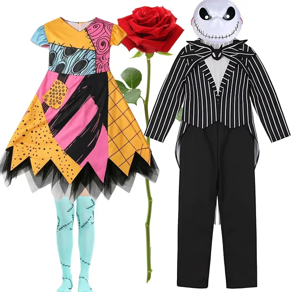 Disfraz jack skellington nino halloween pesadilla antes de navidad infantil