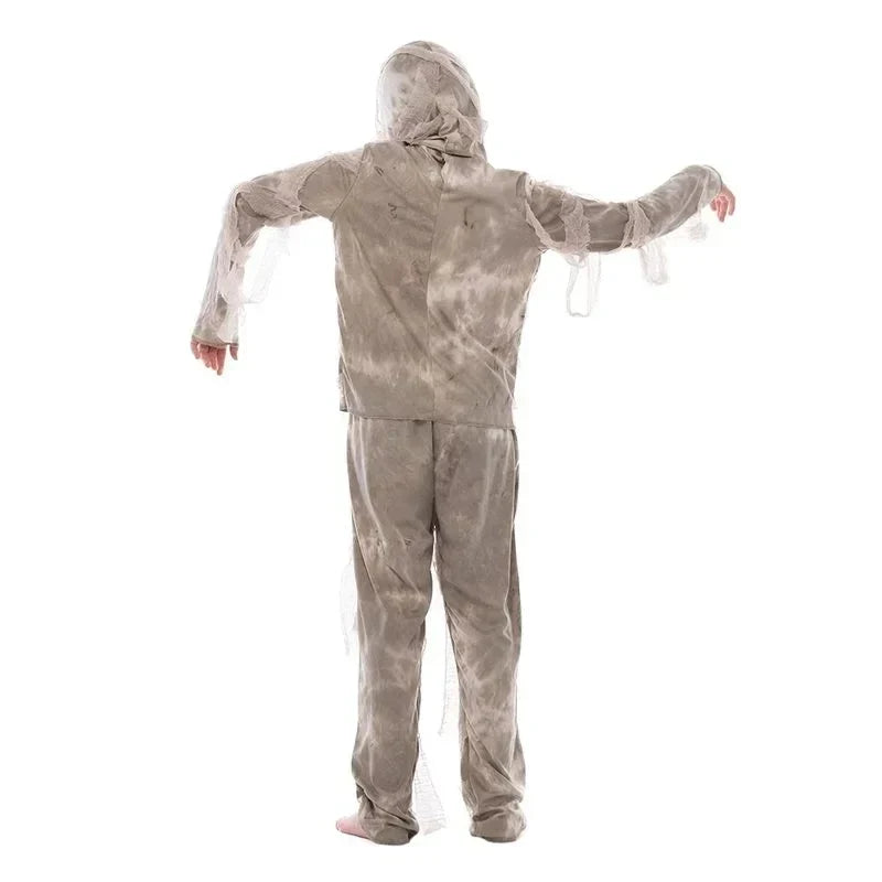 Disfraz momia egipcia terrorifica nino halloween infantil - Vista 4
