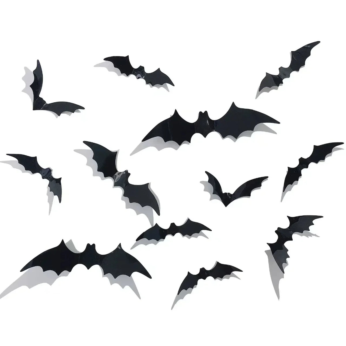 Murcielagos decoracion halloween 3d adhesivos pared pack halloween - Vista 4