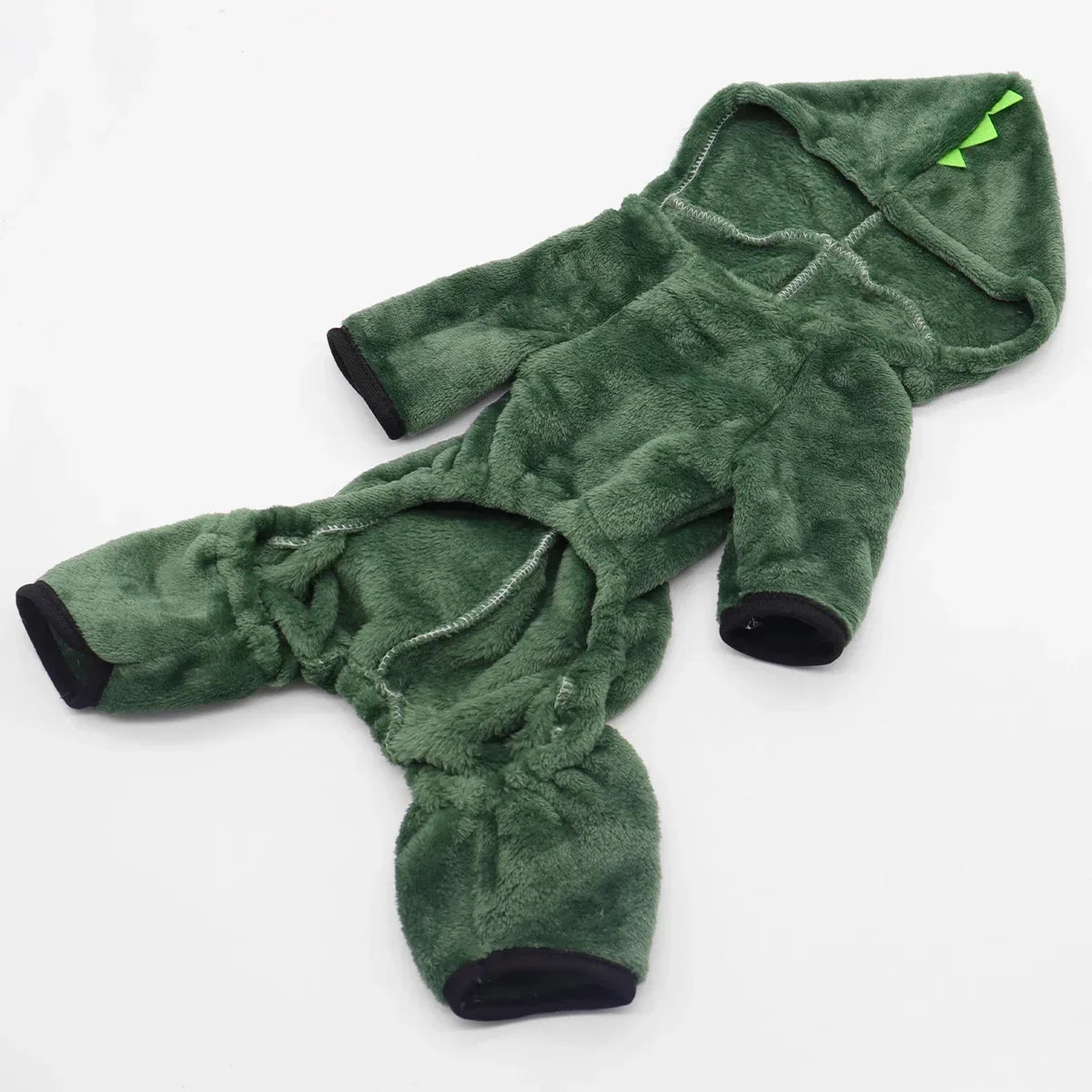Disfraz dinosaurio mascotas halloween sudadera suave calentita gato perro - Vista 3
