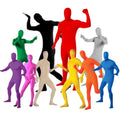 Mono zentai spandex halloween segunda piel ajustable adulto cosplay