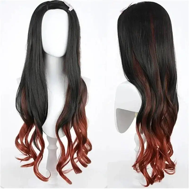 Disfraz nezuko kamado demon slayer cosplay halloween anime adulto - Vista 6