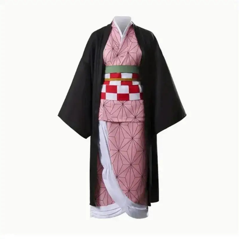Disfraz nezuko kamado demon slayer cosplay halloween anime adulto - Vista 2