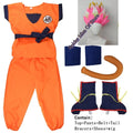 Disfraz goku dragon ball z halloween cosplay adulto nino completo - Vista 8