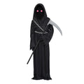 Disfraz segador muerte nino halloween ojos rojos guardana infantil