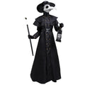 Traje medico peste negra deluxe completo disfraz halloween terror