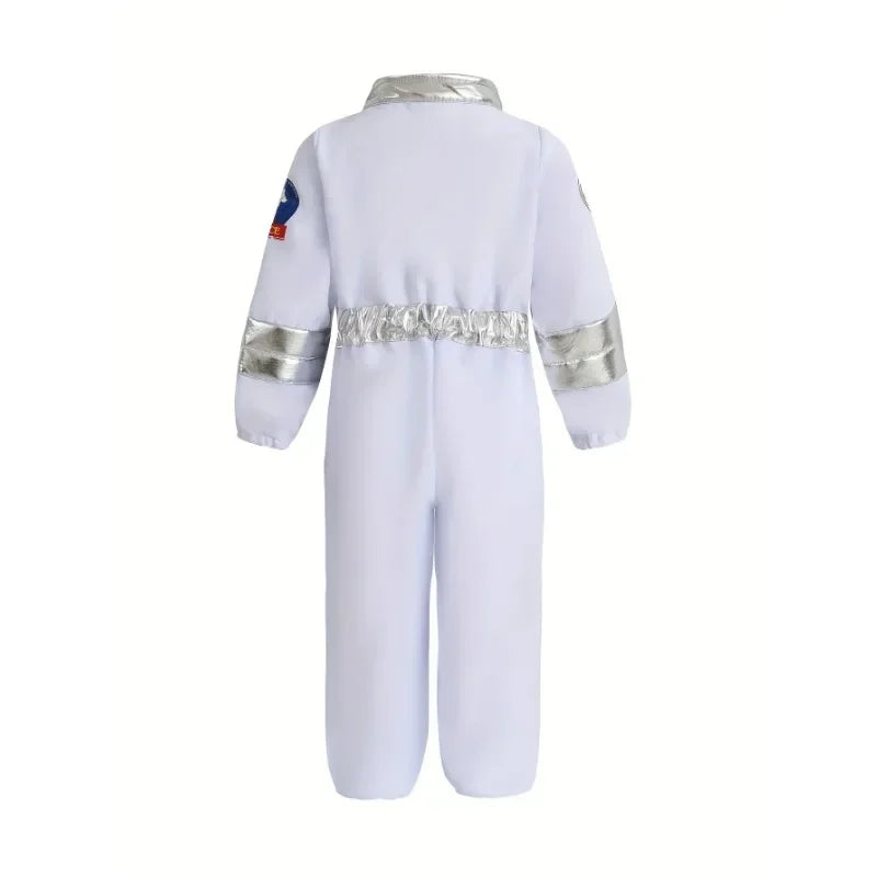 Disfraz astronauta nino deluxe halloween espacial con casco y accesorios - Vista 6