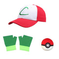 Disfraz ash ketchum pokemon entrenador halloween nino adulto deluxe - Vista 6