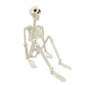 Esqueleto decoracion halloween 40cm humano articulado terror