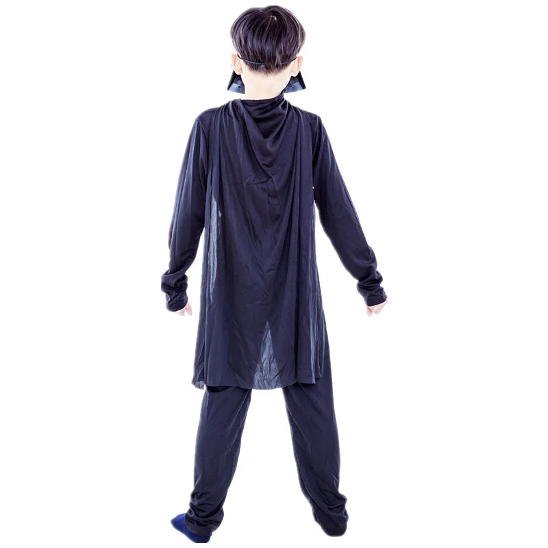 Disfraz darth vader infantil halloween star wars nino con capa y mascara - Vista 4