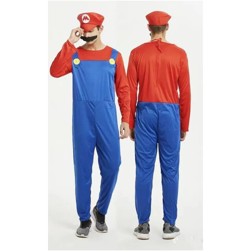 Disfraces pareja mario luigi halloween super mario bros adultos - Vista 5