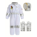 Disfraz astronauta nino deluxe halloween espacial con casco y accesorios