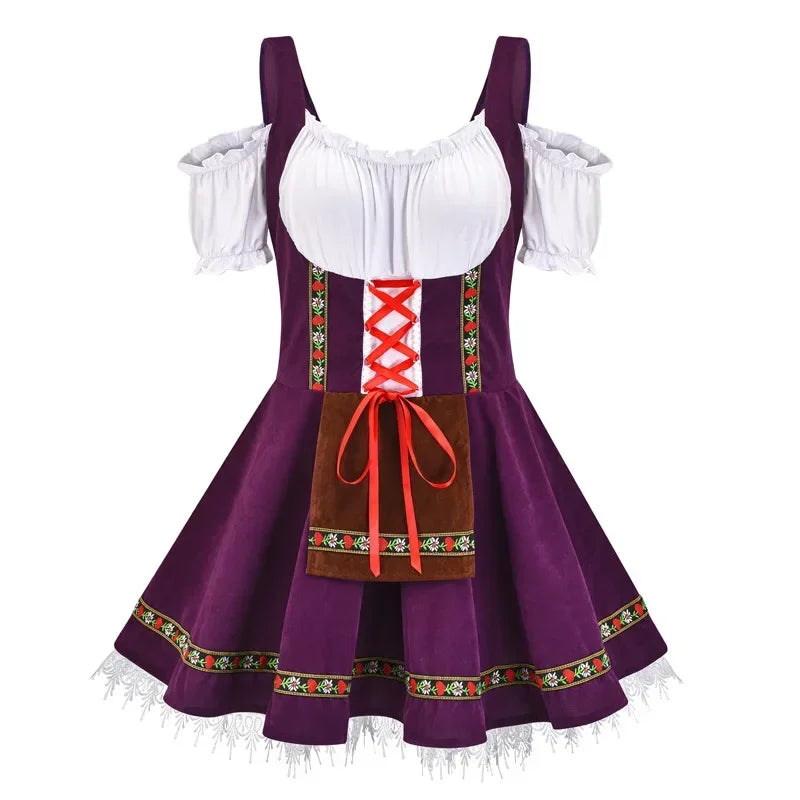 Disfraces pareja oktoberfest bavaro tradicional aleman halloween pack - Vista 5