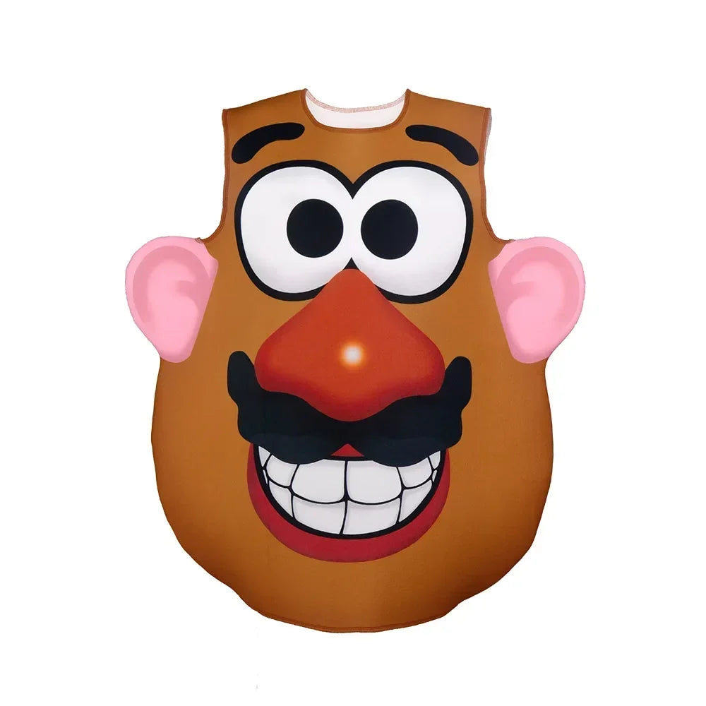 Disfraces pareja mr y mrs potato head halloween divertido original - Vista 4