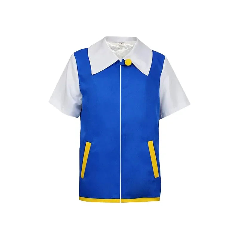 Disfraz ash ketchum pokemon entrenador halloween nino adulto deluxe - Vista 2