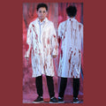 Disfraz medico zombi sangriento halloween cirujano terror adulto