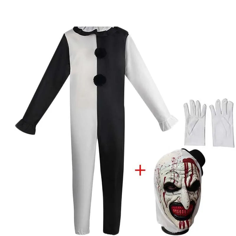 Disfraz art the clown terrifier payaso siniestro halloween adulto - Vista 9